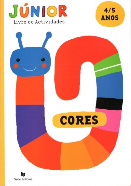 Júnior Pré-Escolar Cores 4/5 Anos