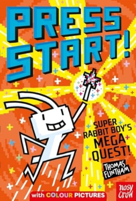 Press Start! Super Rabbit Boy'S Mega Quest!