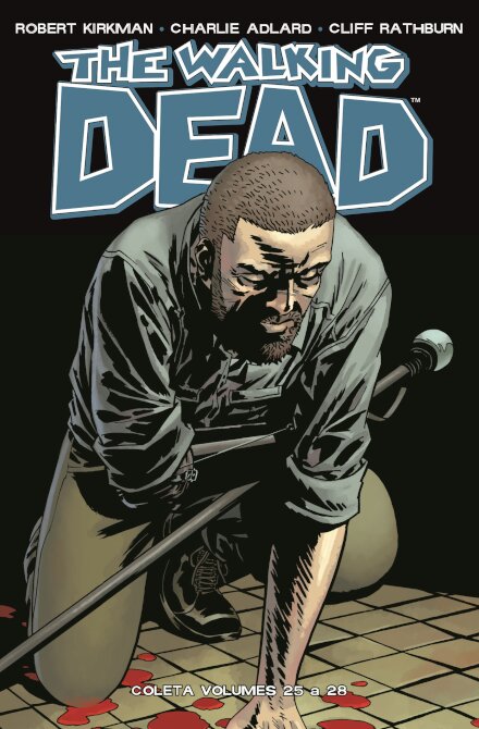 The Walking Dead: Col. 07 (25 a 28)