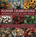Flower Celebrations Address Book and Day Book Set