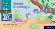 Read Write Inc. Phonics: Sound Blending Book Bag Book 5