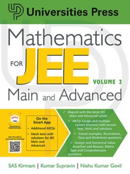 Mathematics for JEE Main and Advanced