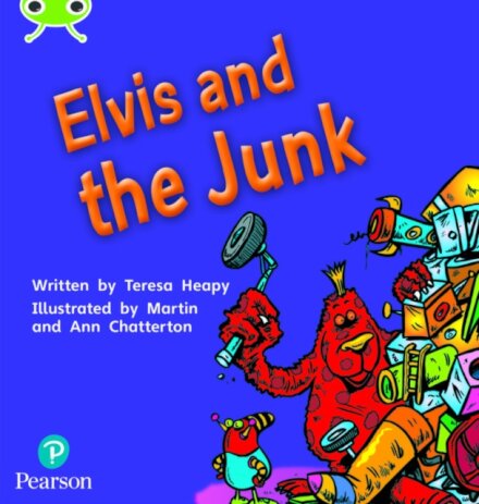 Bug Club Phonics - Phase 4 Unit 12: Elvis and the Junk