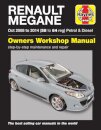 Renault Megane (Oct '08-'14) 58 To 64