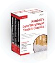 Kimball's Data Warehouse Toolkit Classics, 3 Volume Set