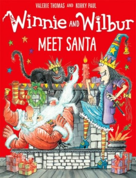 Winnie And Wilburn Meet Santa