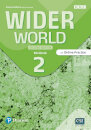 Wider World 2E Level 2 Workbook with Online Practice and app