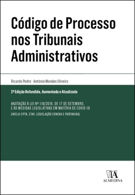 Código De Processo Nos Tribunais Administrativos