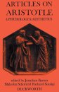 Articles on Aristotle