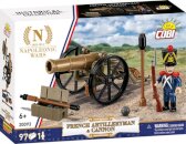 HC NW /20093/ FRENCH ARTILLERYMAN & CANNON 96 PCS