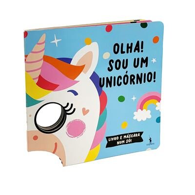 Livro-Máscara: Sou Um Unicórnio