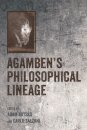 Agamben's Philosophical Lineage