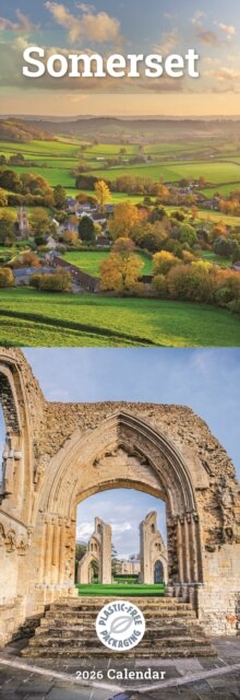 Somerset Slim Calendar 2026