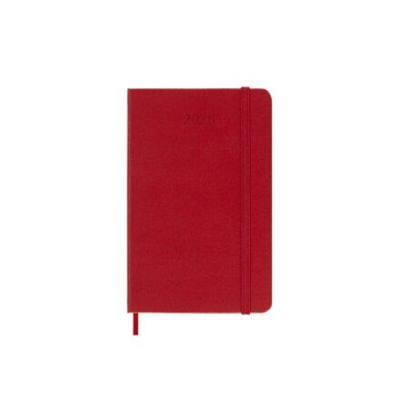 Moleskine 2026 12 Month Daily Pocket Hardcover Diary