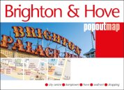 Brighton and Hove PopOut Map