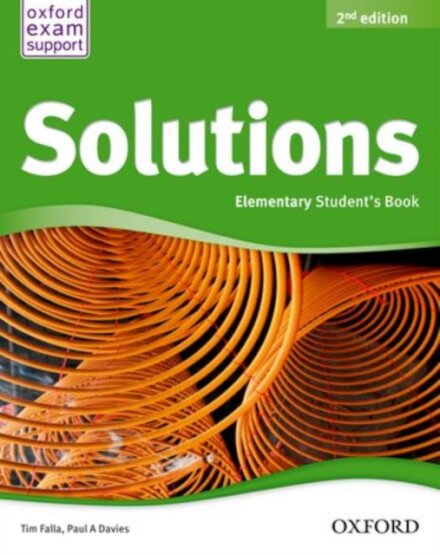 Solutions 2nd Edition Elementary: Student's Book