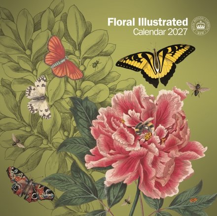 Royal Botanic Gardens Kew, Floral Illustrated (PFP) Wall