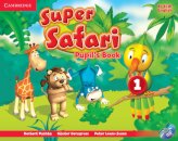 Super Safari Level 1 Pupil's Book with DVD-ROM