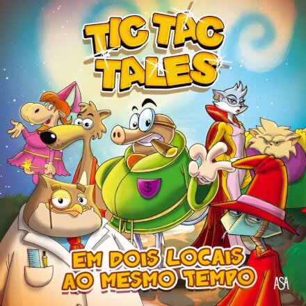 Em Dois Locais ao Mesmo Tempo