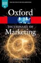 A Dictionary of Marketing