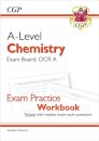 A-Level Chemistry: OCR A Year 1 & 2 Exam Practice Workbook - includes Answers