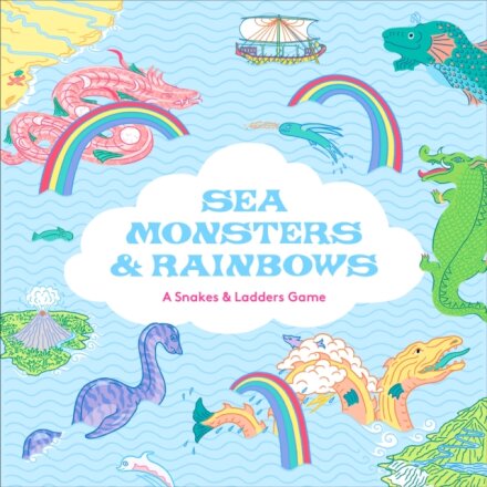 Sea Monsters & Rainbows