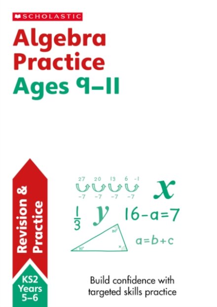 Algebra Ages 9-11