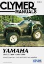 Clymer Yamaha Grizzly 660 2002-20
