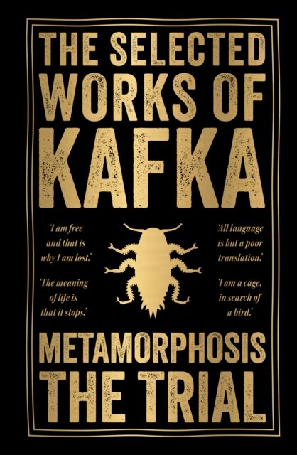 Selected Works of Kafka (Deluxe Hardbound Edition)