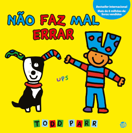 Os Livros Do Todd - Não Faz Mal Errar
