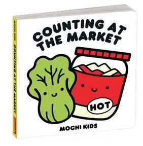 Counting At The Market Board Book