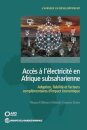 Acces a L'electricite En Afrique Subsaharienne
