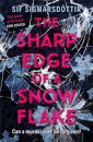 The Sharp Edge Of A Snow Flake