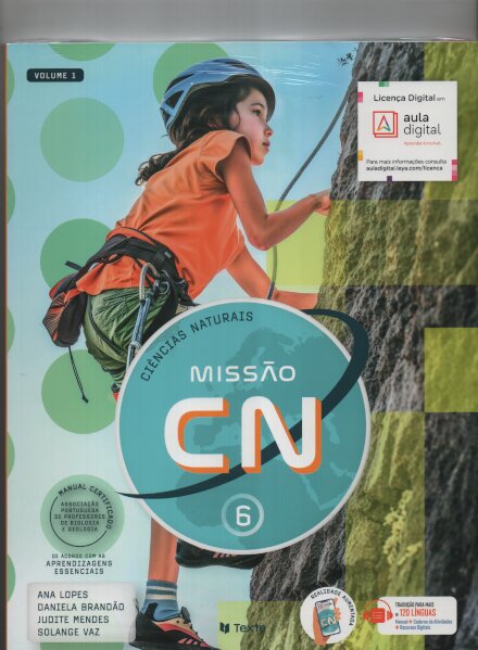 Missão CN 6.º Manual do Aluno 2025