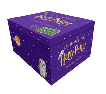 Harry Potter Owl Post Box Set (Children'S Hardback