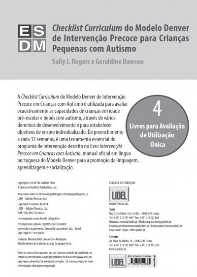 Checklist Curriculum Modelo Denver