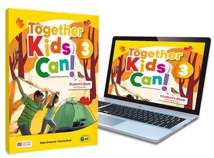 Together Kids Can! 3 Pupil's Book Epk