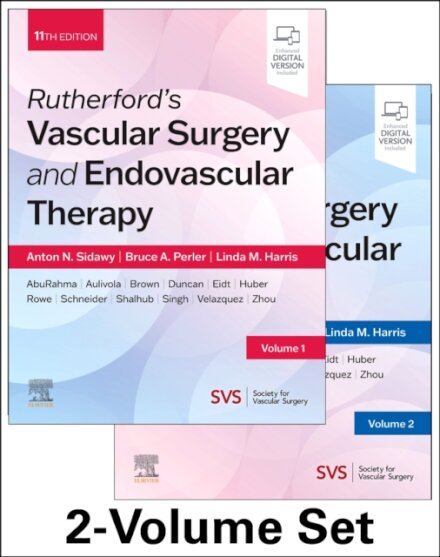 Rutherford's Vascular Surgery and Endovascular Therapy, 2-Volume Set
