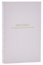 KJV Holy Bible: Pocket New Testament with Psalms and Proverbs, White Softcover, Red Letter, Comfort Print: King James Version