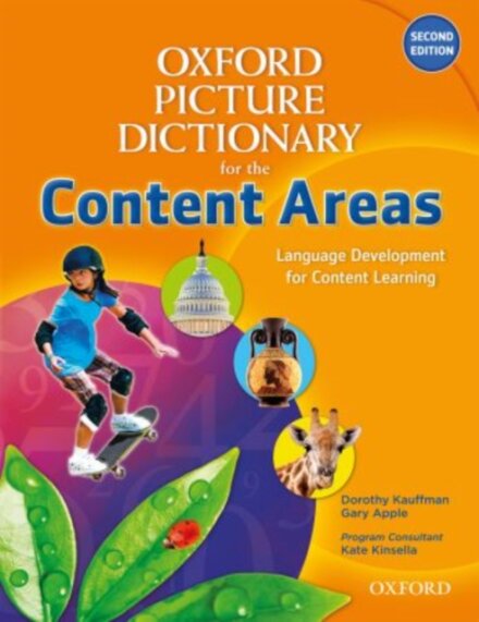 Oxford Picture Dictionary for the Content Areas, Second Edition: English Dictionary