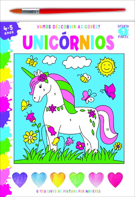 Vamos Descobrir as Cores? Unicórnios