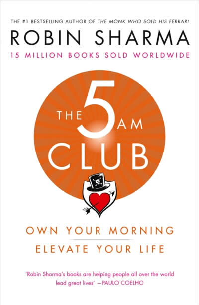 The 5Am Club: Change Your Morning Change Your Life