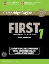 Cambridge English First 1 for Revised Exam from 2015 Student's Book Pack (Student's Book with Answers and Audio CDs (2))
