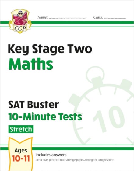 KS2 Maths SAT Buster 10-Minute Tests - Stretch (for the 2026 tests)