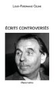 Ecrits controverses