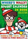 Where' Wally? Advent Calendar 24 Book Collection