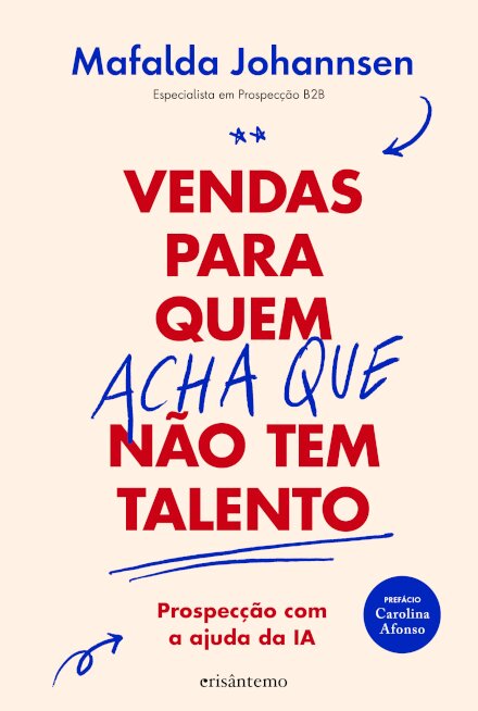 Vendas Para Quem (Acha Que) Não Tem Talento