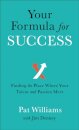 Your Formula for Success – Finding the Place Where Your Talent and Passion Meet
