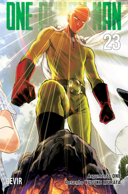 One-punch Man 23