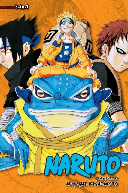 Naruto 3-In-1 Vol 5
